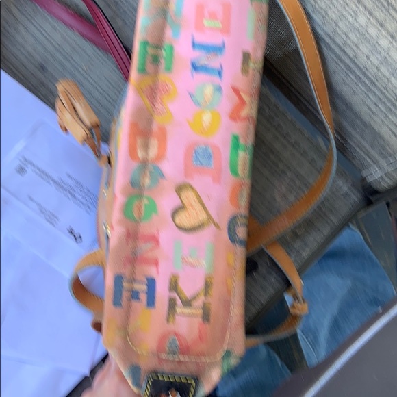 Very loved Dooney and Burke bag - Picture 8 of 10